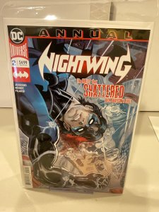 Nightwing Annual #2  2019  9.0 (our highest grade)