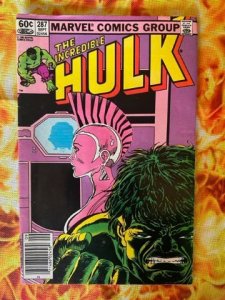 The Incredible Hulk #287 (1983)