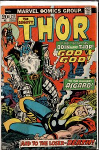 Thor #217 (1973) Thor