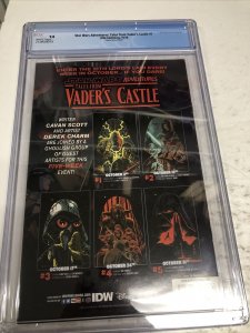 Star Wars Adventures: Tales From Vader’s Castle (2018) #1 (CGC 9.8 WP)