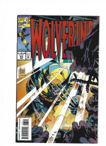 Wolverine #82 through 87 (1994)