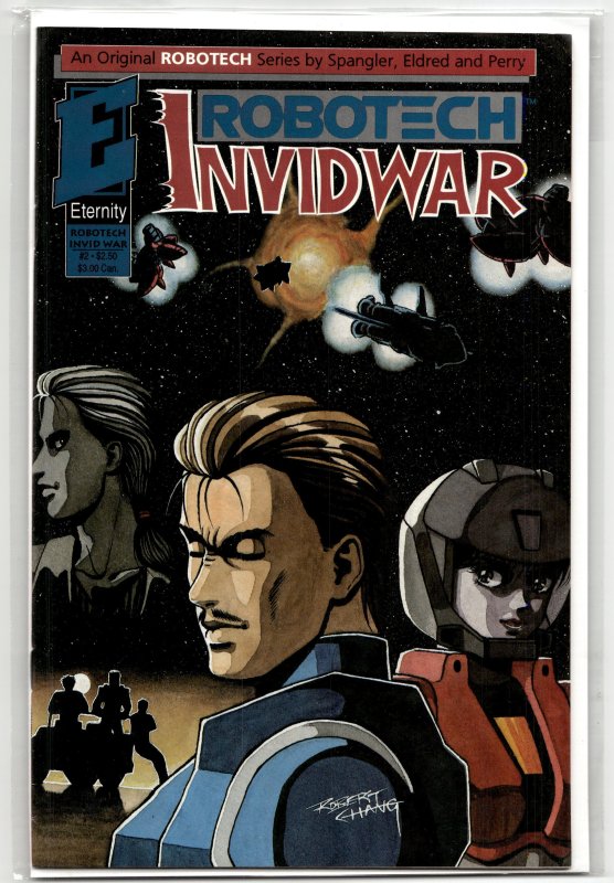 Robotech: Invid War #2 (1992) Robotech