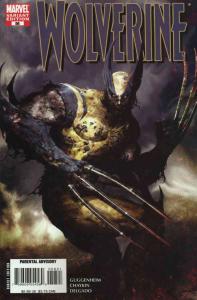 Wolverine (Vol. 3) #58A VF/NM ; Marvel | Clint Langley Zombie Variant