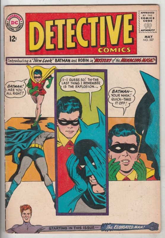 Detective Comics #327 (May-64) FN/VF+ High-Grade Batman