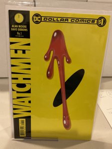 Dollar Comics: Watchmen #1 9.0 (our highest grade)  2019