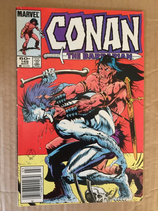 Conan The Barbarian #168