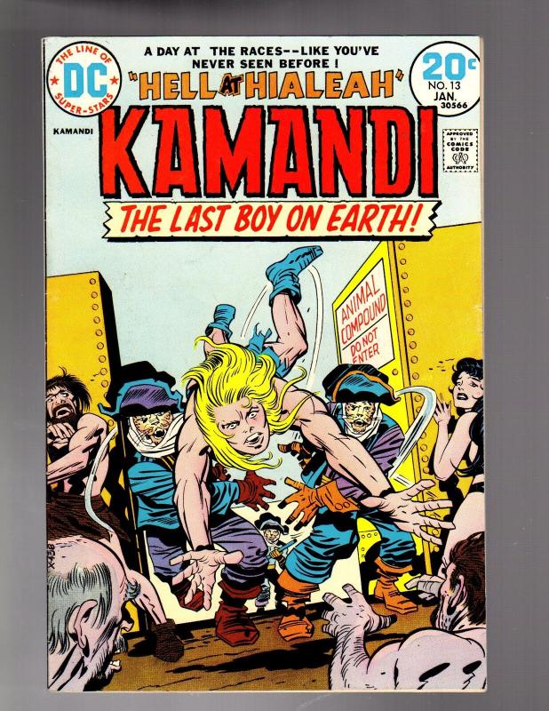 KAMANDI  13 FINE-VERY FINE  January 1974