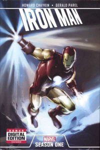 Iron Man: Season One Trade Paperback   #1, NM- (Stock photo)