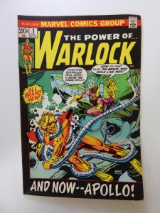 Warlock #3 (1972) VG/FN condition