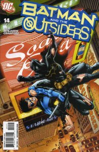 Batman and the Outsiders (2nd Series) #14 VF ; DC | Batgirl vs Nightwing