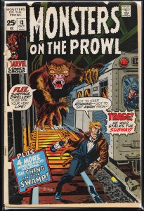 Monsters on the Prowl #13 (1971) Tragg