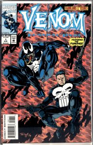 Venom: Funeral Pyre #1 (1993) Venom