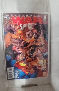 Superman: War of the Supermen #1 (2010)