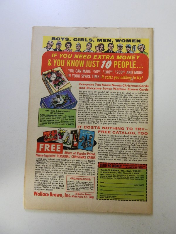 Captain Marvel #5 (1968) VG condition