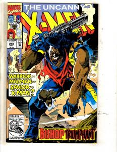 10 Uncanny X-Men Marvel Comic Books #281 283 284 285 286 287 288 289 290 291 MF2