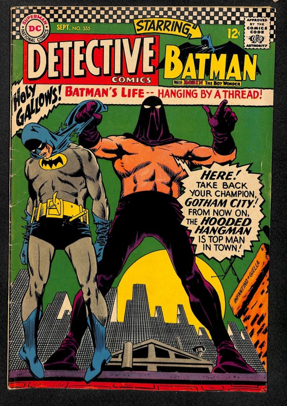 Detective Comics #355 (1966)