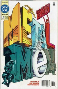 Metal Men #2 (1993 v2) Mike Carlin Dan Jurgens NM-