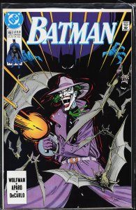Batman #451 Direct Edition (1990) Batman