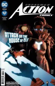 ACTION COMICS (1938 DC) #1034 CVR A DANIEL SAMPERE