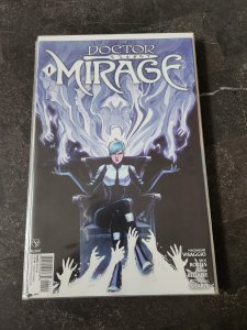 Doctor Mirage #1 Cover B - MJ Kim (2019)