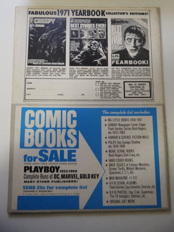 Vampirella #11 (1971) FN Condition