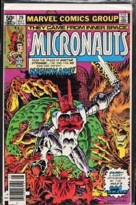 Micronauts #29 (1981) Micronauts