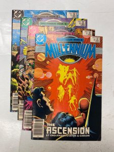 4 Millennium DC comic books #5 6 7 8 24 KM31