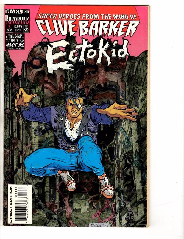 10 Marvel Comics Super Soldiers 3 Thunder Strike 1 Defenders Ectokid + MORE J227