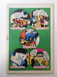 Batman Annual #4 (1962) VG- Condition moisture stain, ink fc