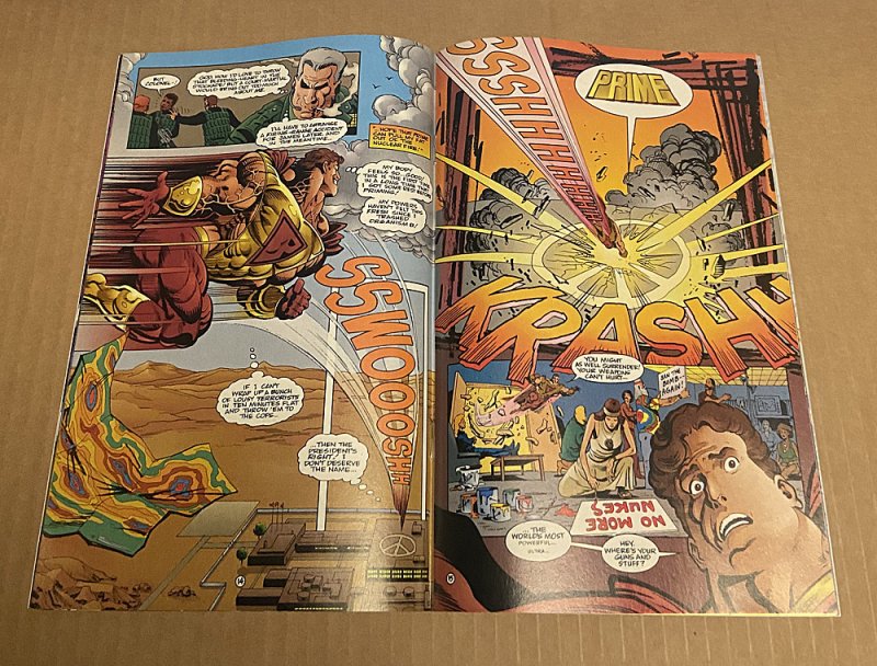 Prime #9 ( 9.4 NM ) Norm Breyfogle Cover / November 1993