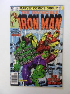 Iron Man #132 (1980) FN- condition