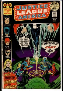 Justice League of America #98 (1972) Justice League