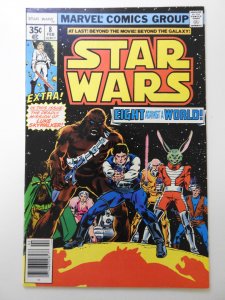 Star Wars #8 (1978) Eight Against The World! Beautiful VF-NM Condition!