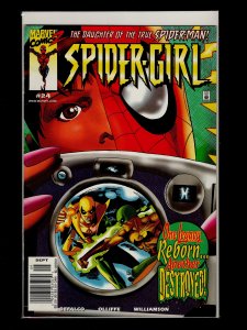 Spider-Girl #23 Thru 30 (2000)