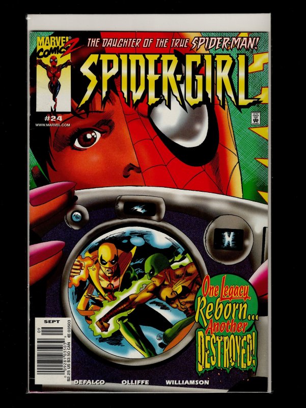 Spider-Girl #23 Thru 30 (2000)