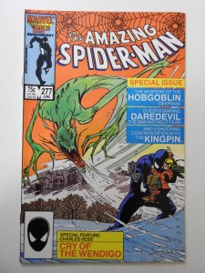 The Amazing Spider-Man #277 Direct Edition (1986) VF+ Condition!