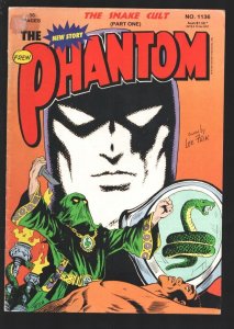 Phantom #1136 1996-Created by Lee Falk-The Snake Cult-VG