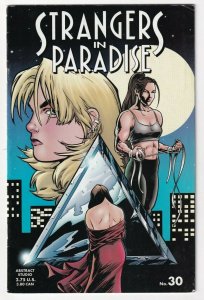 Strangers In Paradise #30 2000 Abstract Studio Terry Moore