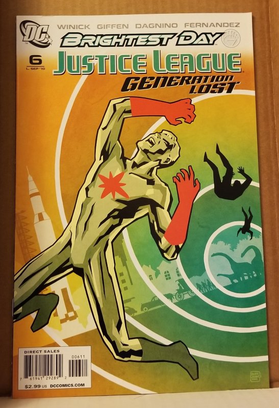Justice League: Generation Lost #6 (2010)