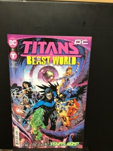 Titans Beast World #1 / #2 Choose your Issue and Cover