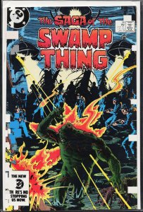 The Saga of Swamp Thing #20 (1984) Swamp Thing