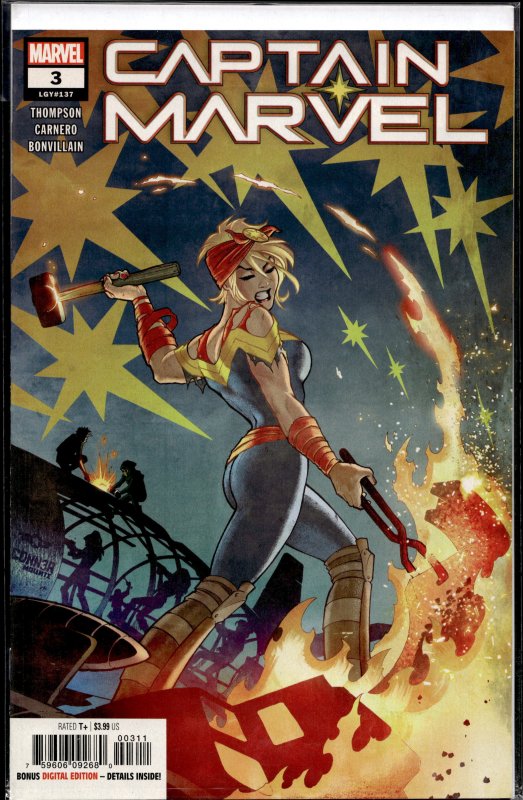 Captain Marvel #3 (2019) Captain Marvel
