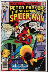 The Spectacular Spider-Man #17 (1978) Spider-Man