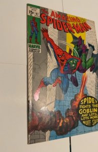 The Amazing Spider-Man #97 (1971)drug issue no CCA stamp