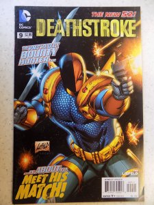 NEW 52 DEATHSTROKE # 9