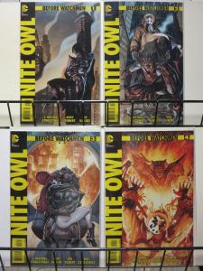 BEFORE WATCHMEN NITE OWL (2012) 1-4