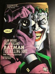 Batman: The Killing Joke: The Deluxe Edition Hardcover (2008)