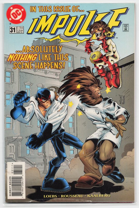 Impulse #31 (1997) Impulse