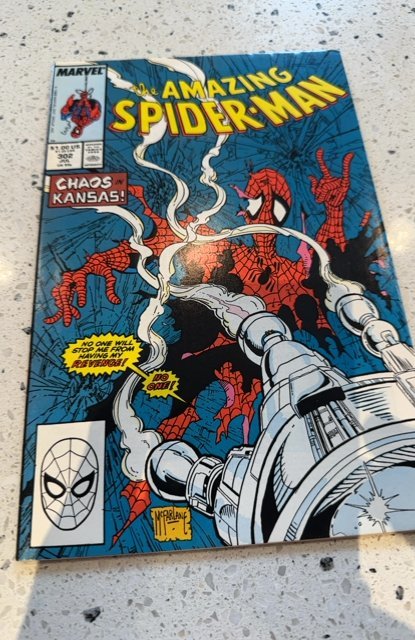 The Amazing Spider-Man #302 (1988)mcfarlane run