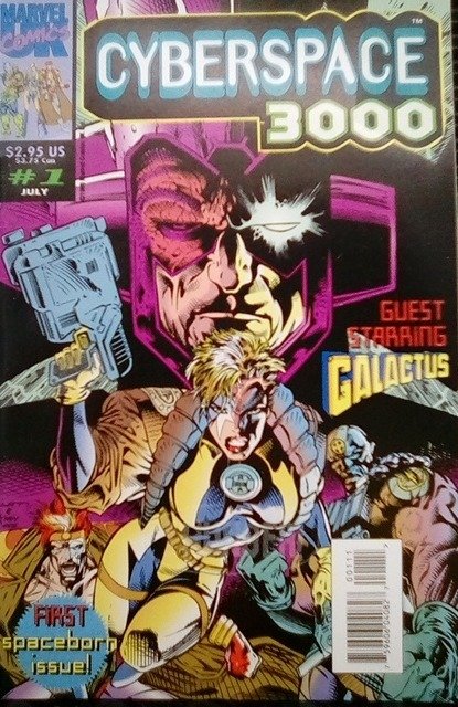Cyberspace 3000 #1  (1993)